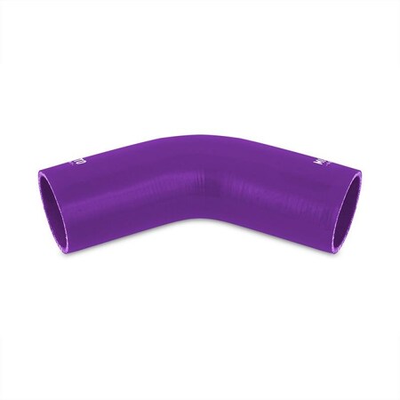 Mishimoto 212 Inlet Outlet Inner Diameter 45 Degree Purple Silicone MMCP-2545PR